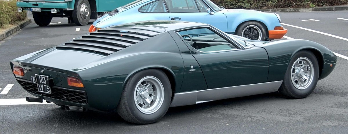 Lamborghini Miura 1969