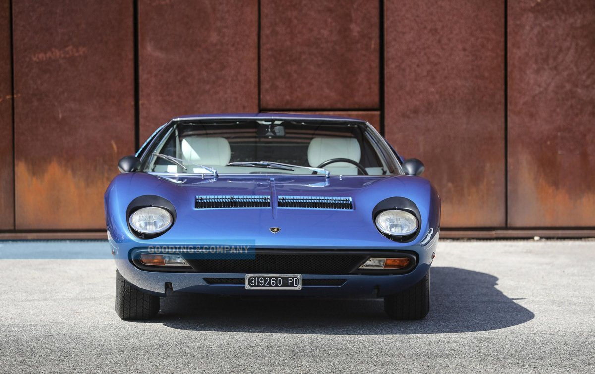 Lamborghini Miura p400