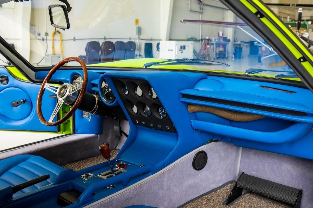 Lamborghini Miura p400 1968