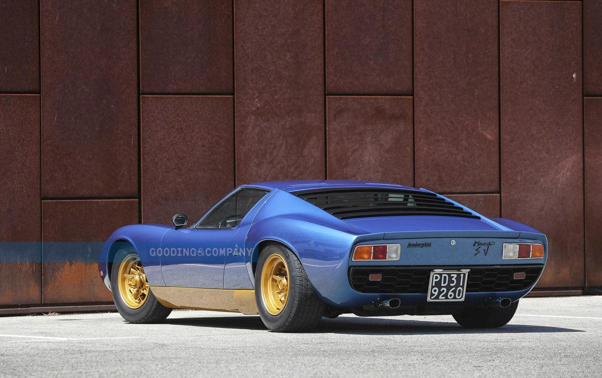 Lamborghini Miura p400 SV