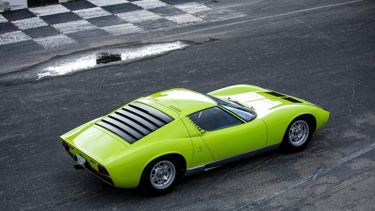 Lamborghini Miura p400 1968
