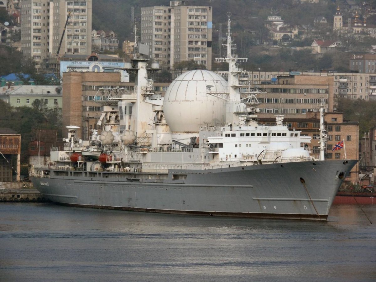 Корабль ТОФ Маршал Крылов