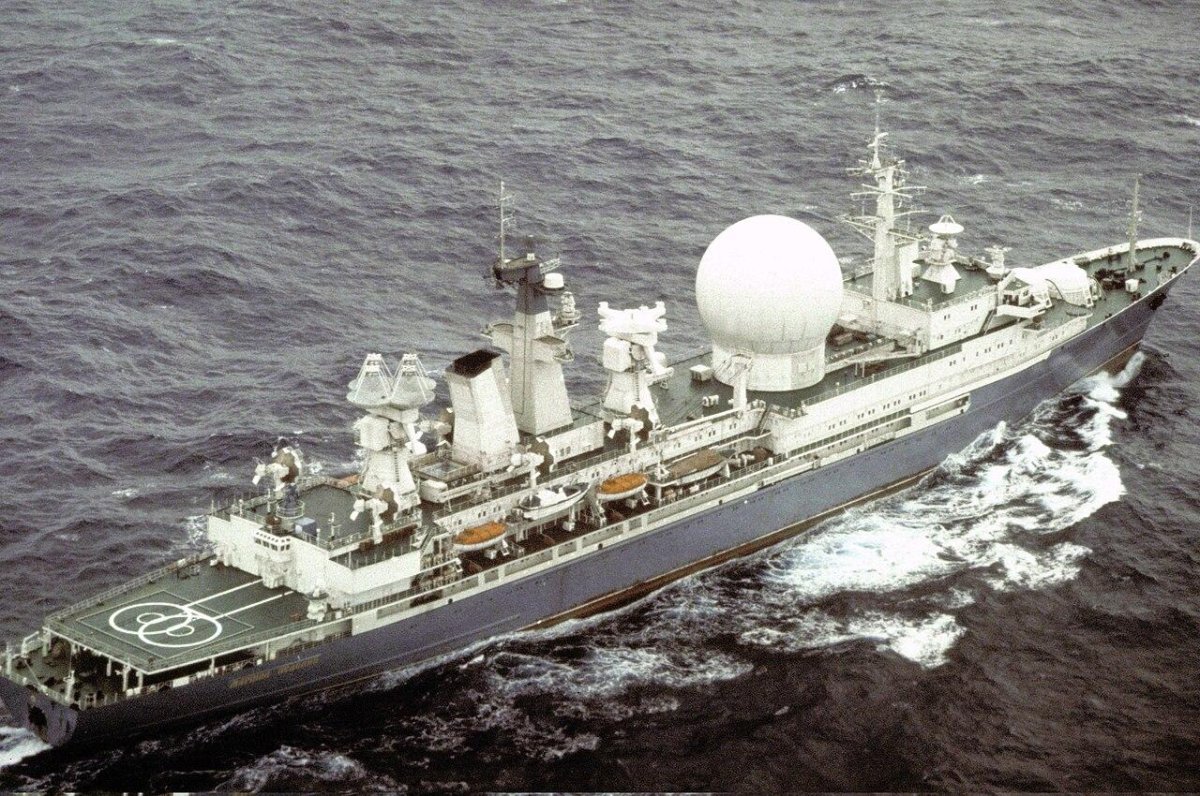 Корабль ТОФ Маршал Крылов