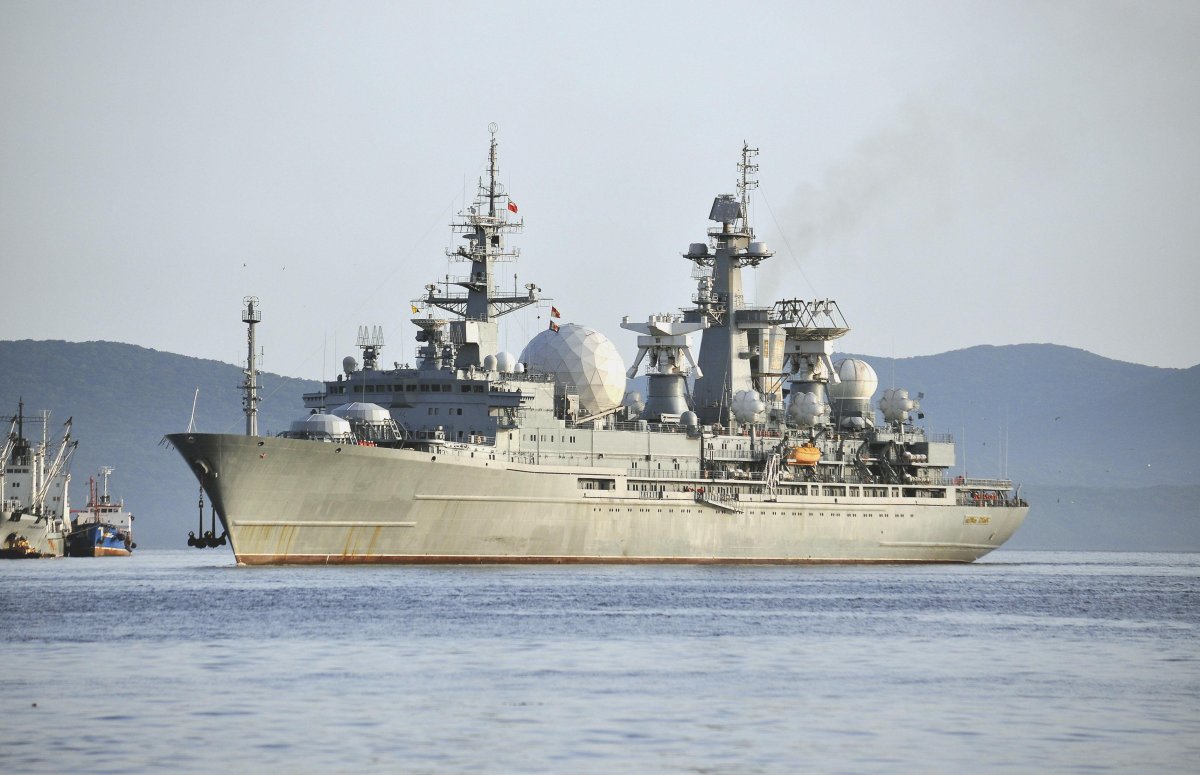 Корабль ТОФ Маршал Крылов