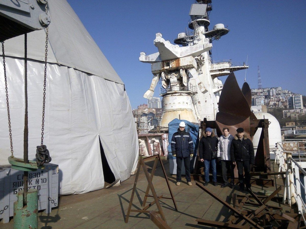 Маршал Крылов корабль измерительного комплекса