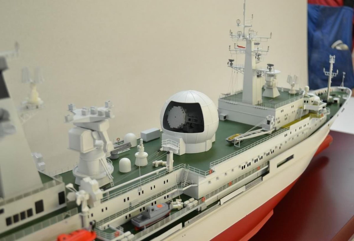 КИК Маршал Крылов корабль