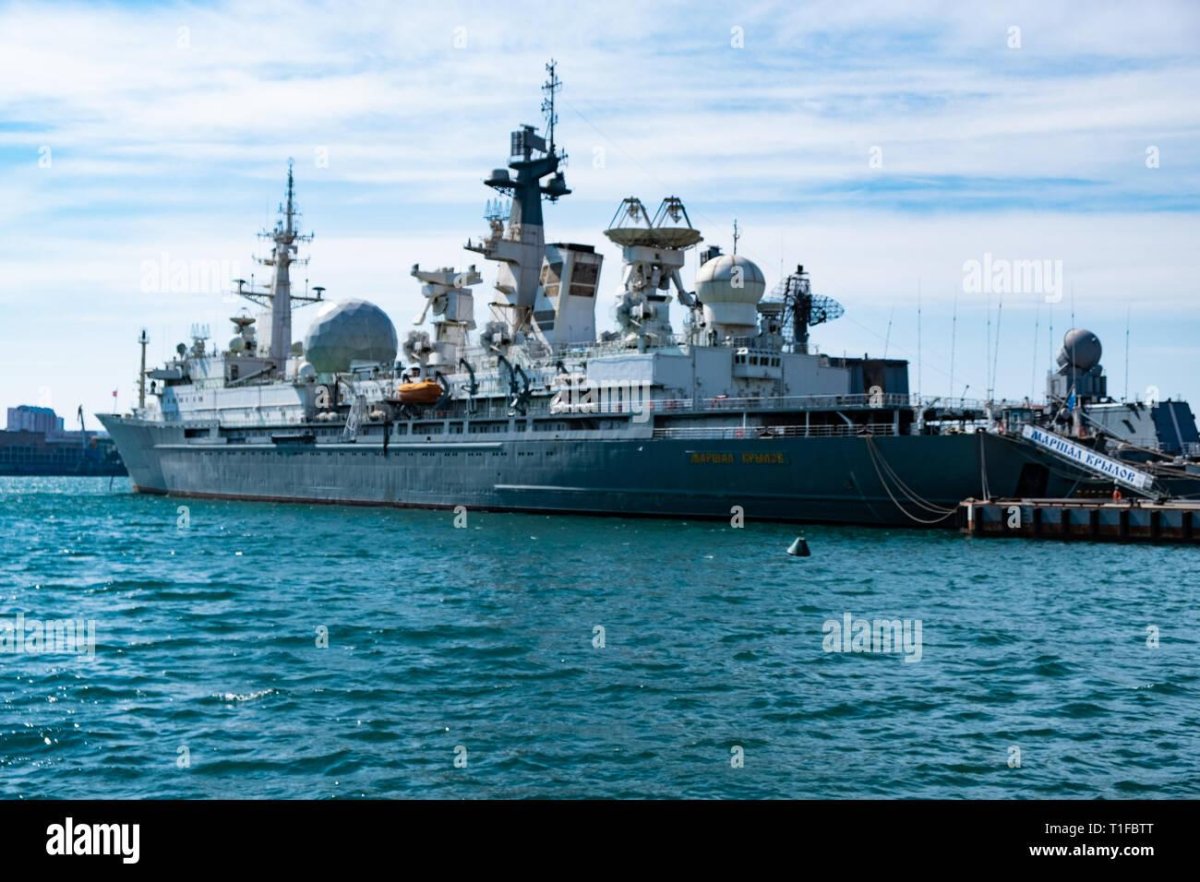 Маршал Крылов Владивосток