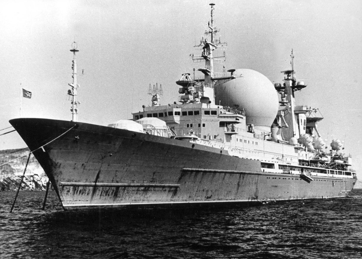 КИК проекта 1914 Маршал Неделин