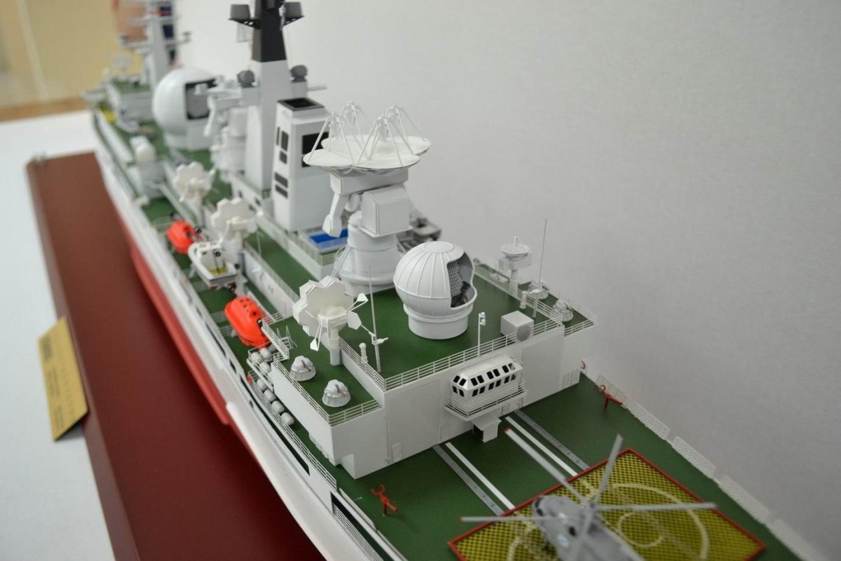 Маршал Крылов корабль измерительного комплекса проекта 1914.1