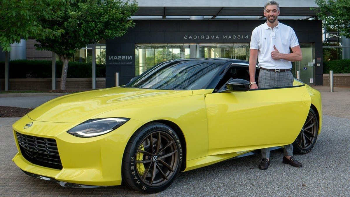 Nissan 400z Гоча