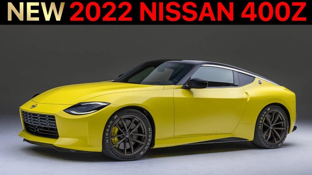 Nissan 400z 2021