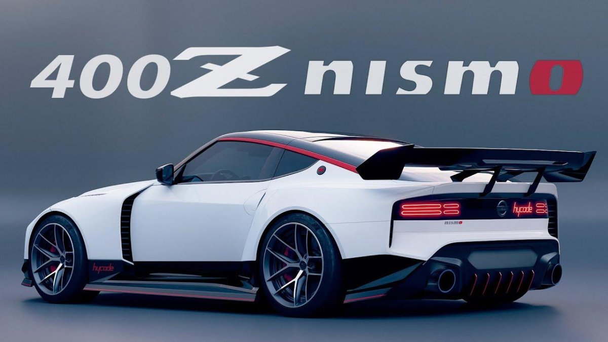 Nissan 400z 2023