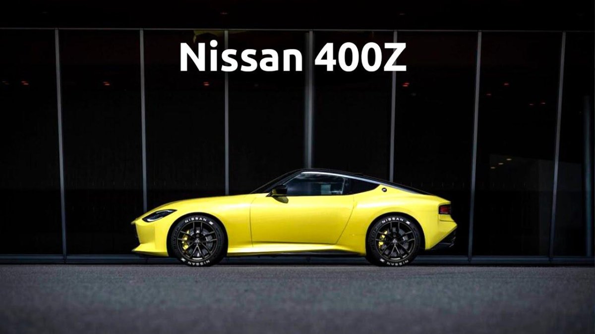 Nissan 400z 2023
