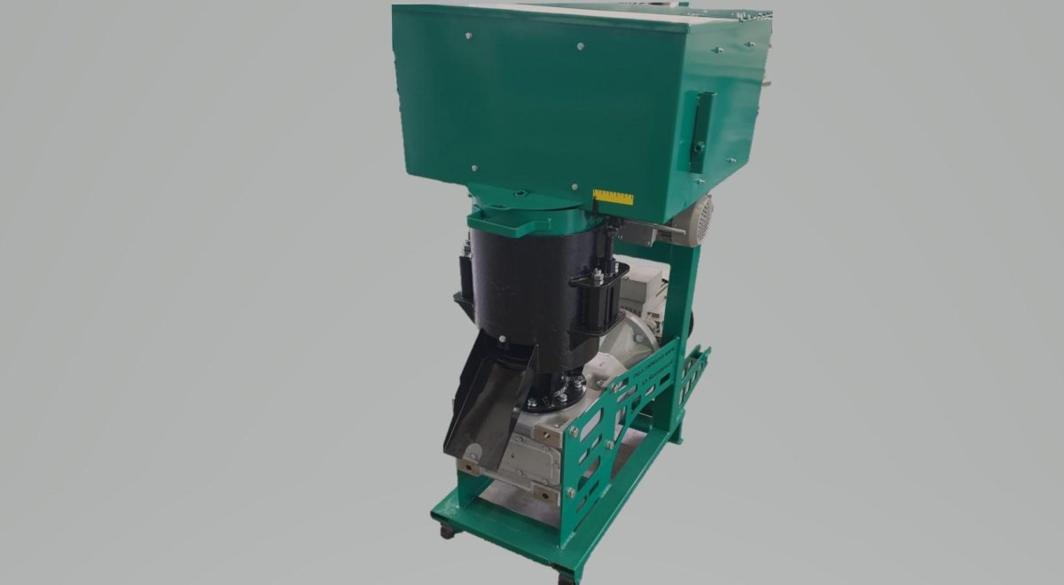 Пресс - грануляторы для овечьей шерсти bn100w