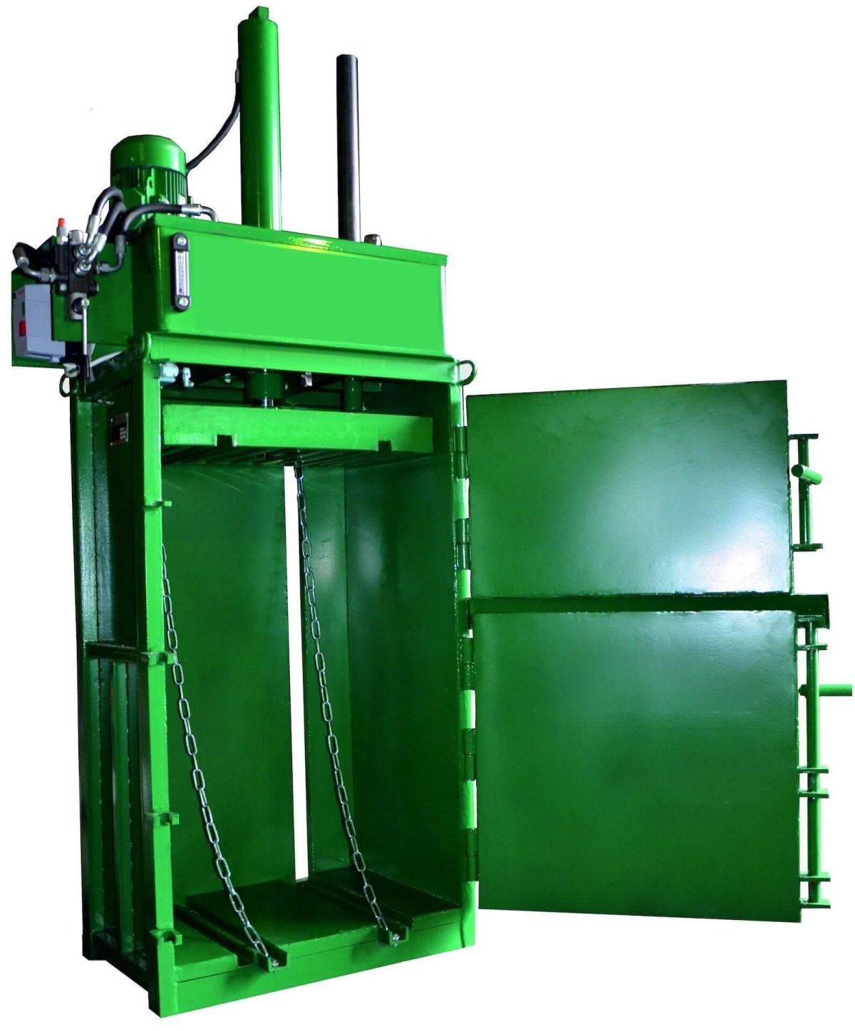 Пресс 3310 гидравлический для макулатуры