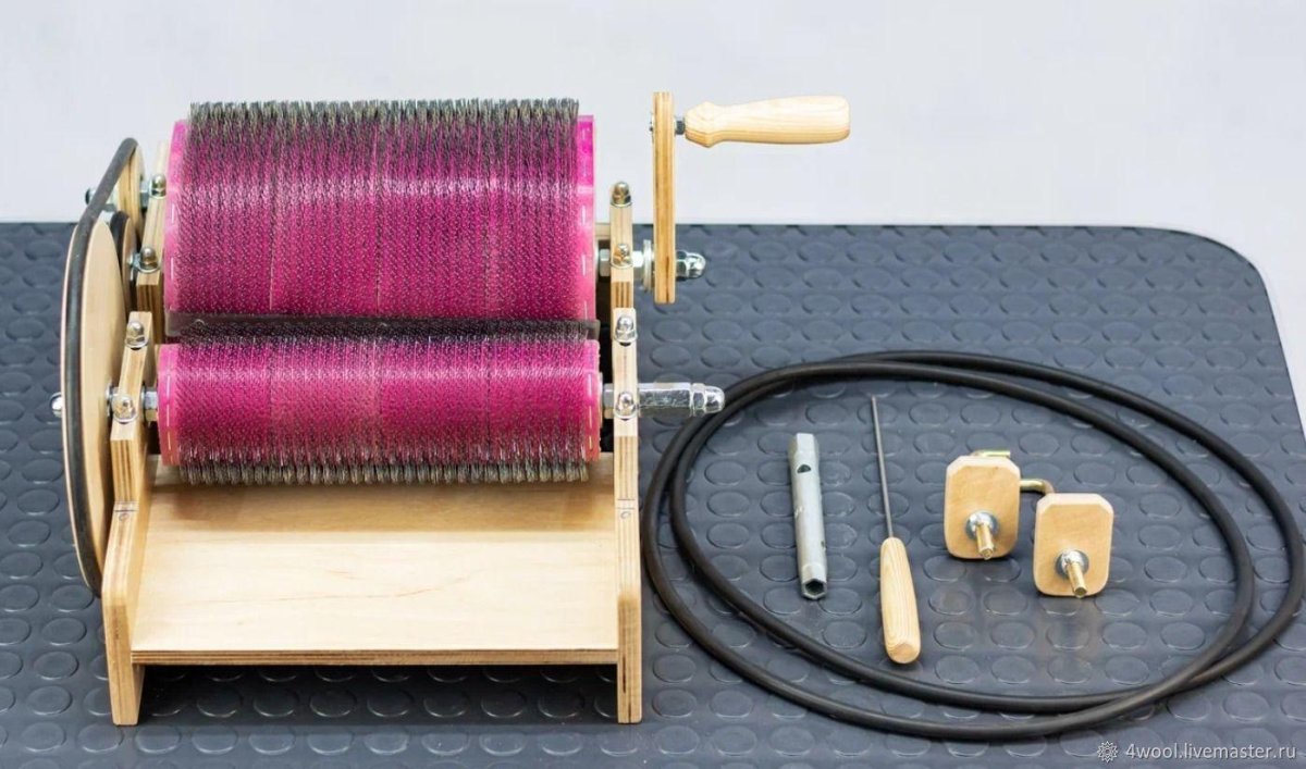 Кардер для шерсти