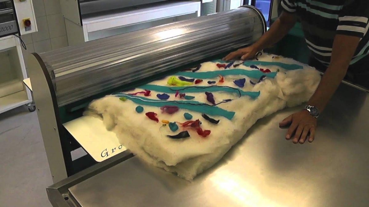 Станок для валяния