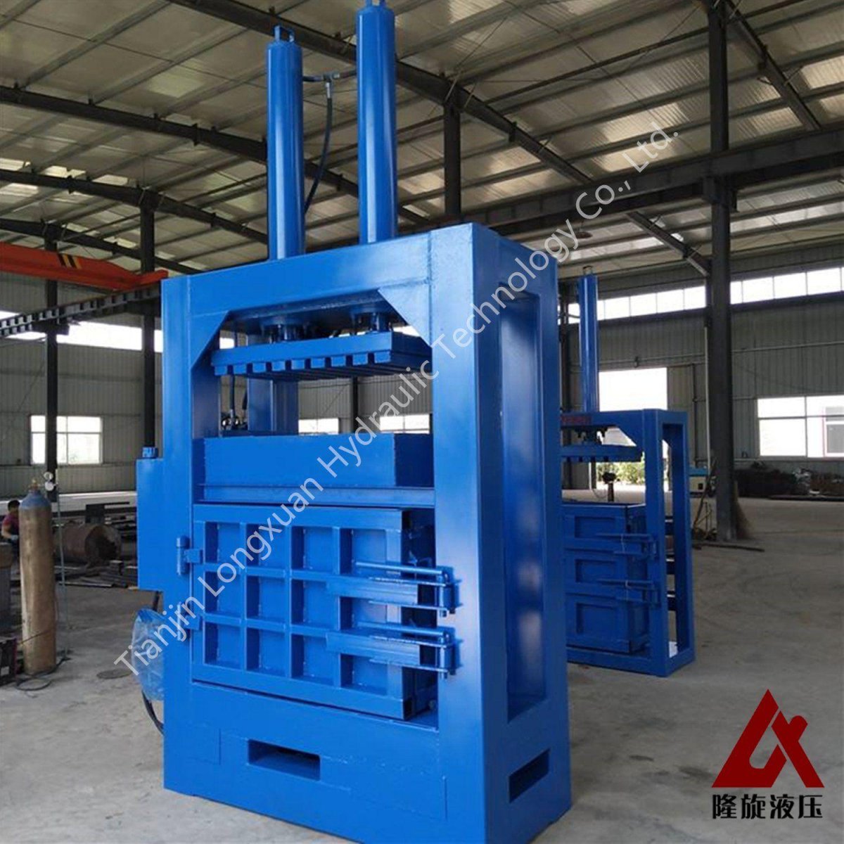 Гидравлический пресс РВ 400/2 для шерсти