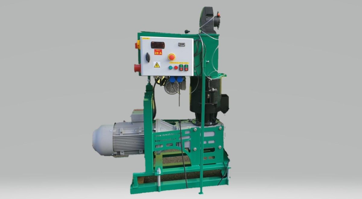 Пресс - грануляторы для овечьей шерсти bn100w