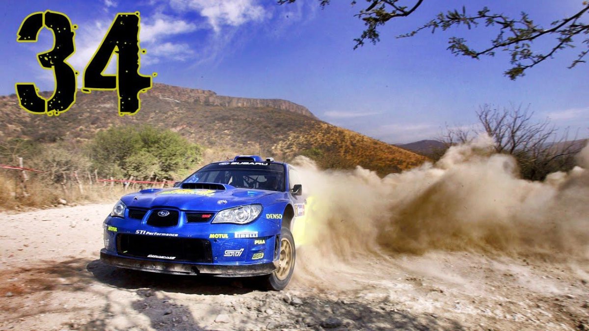 Subaru Impreza ралли