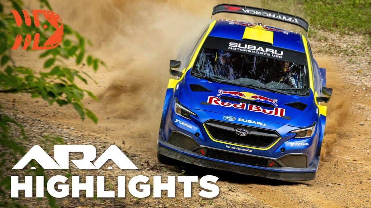 Раллийная Субару 2024