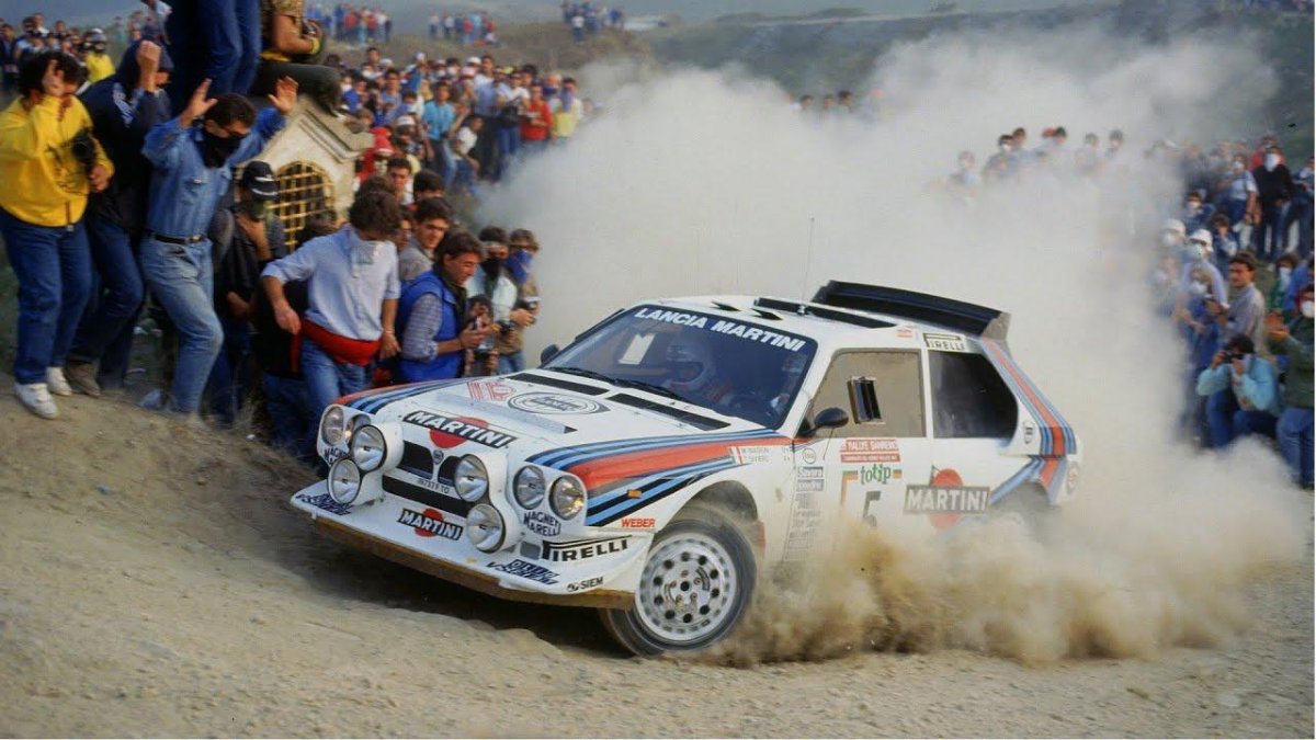 Toyota Rally Group b