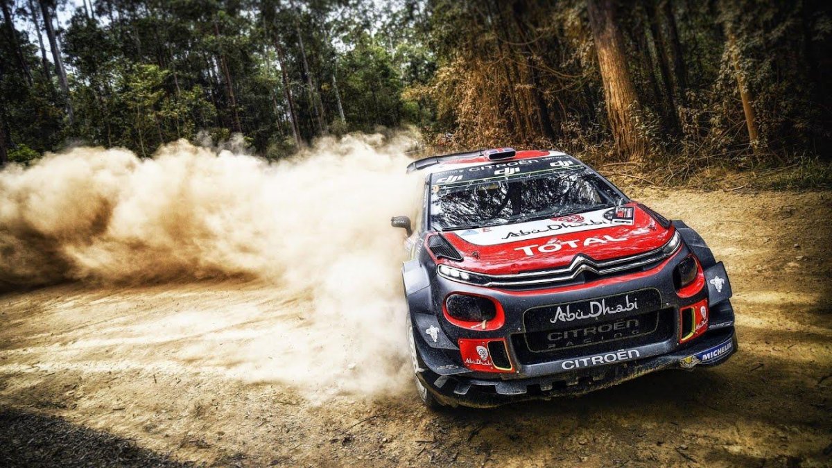 Ситроен с3 ралли