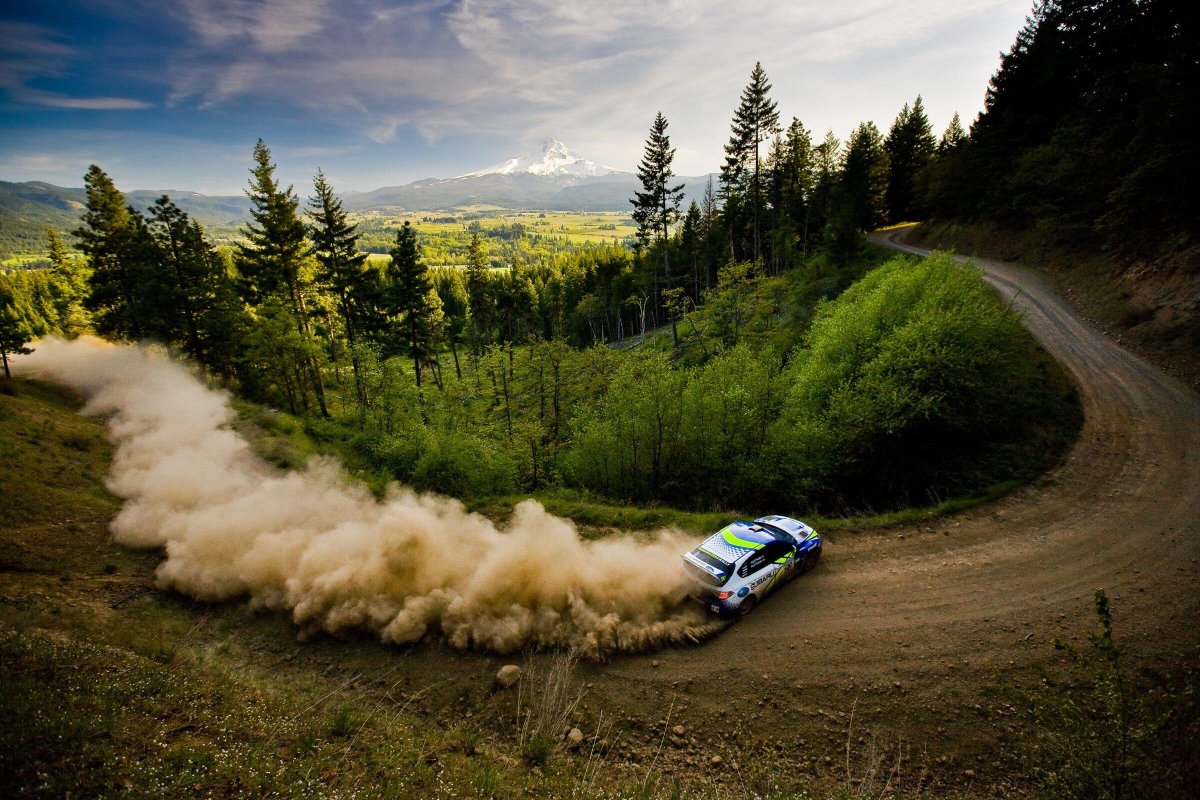 Дрифт в горах