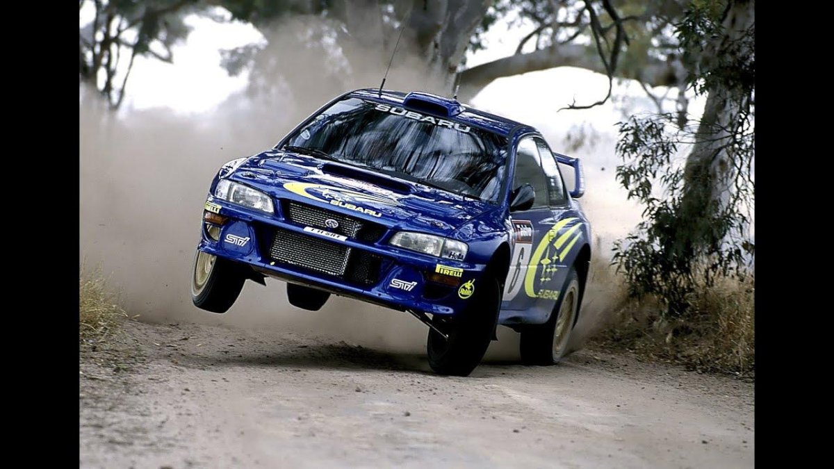 Subaru Impreza 22b STI 1998 Rally