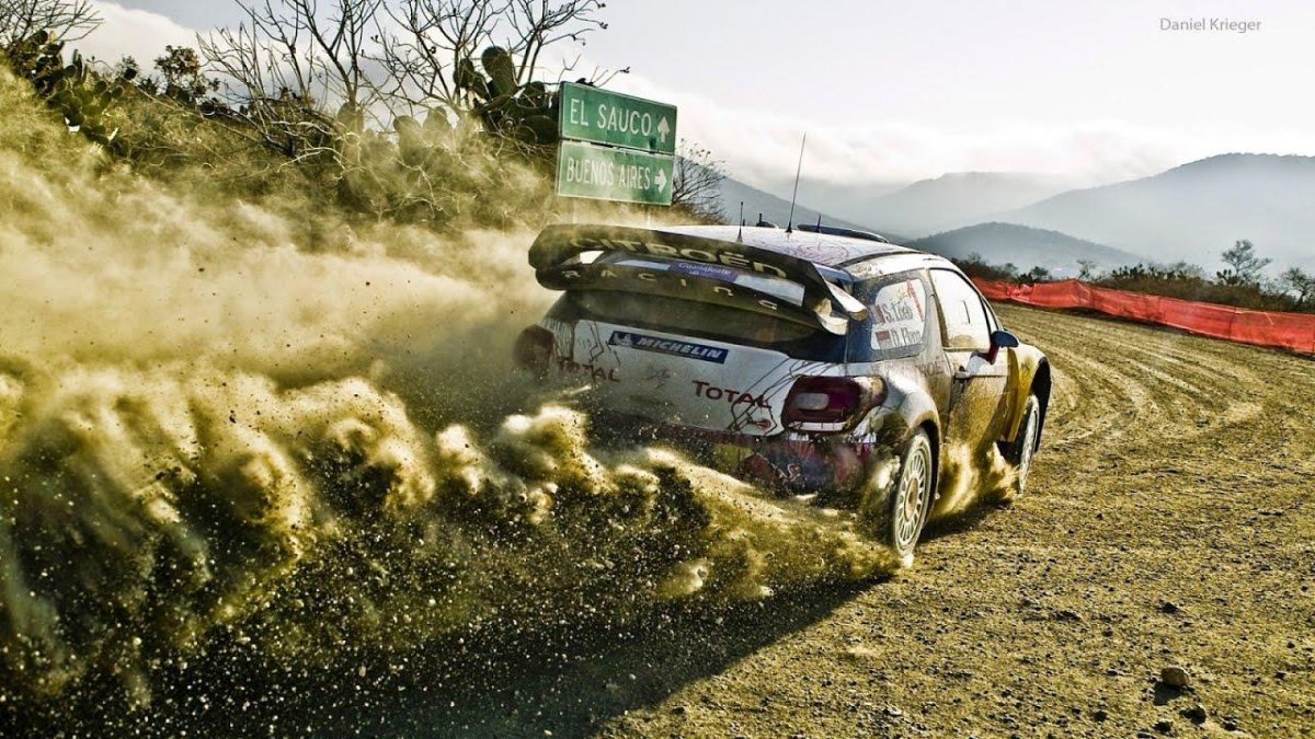 WRC Rally