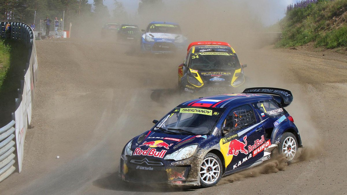 Toyota ралли кросс