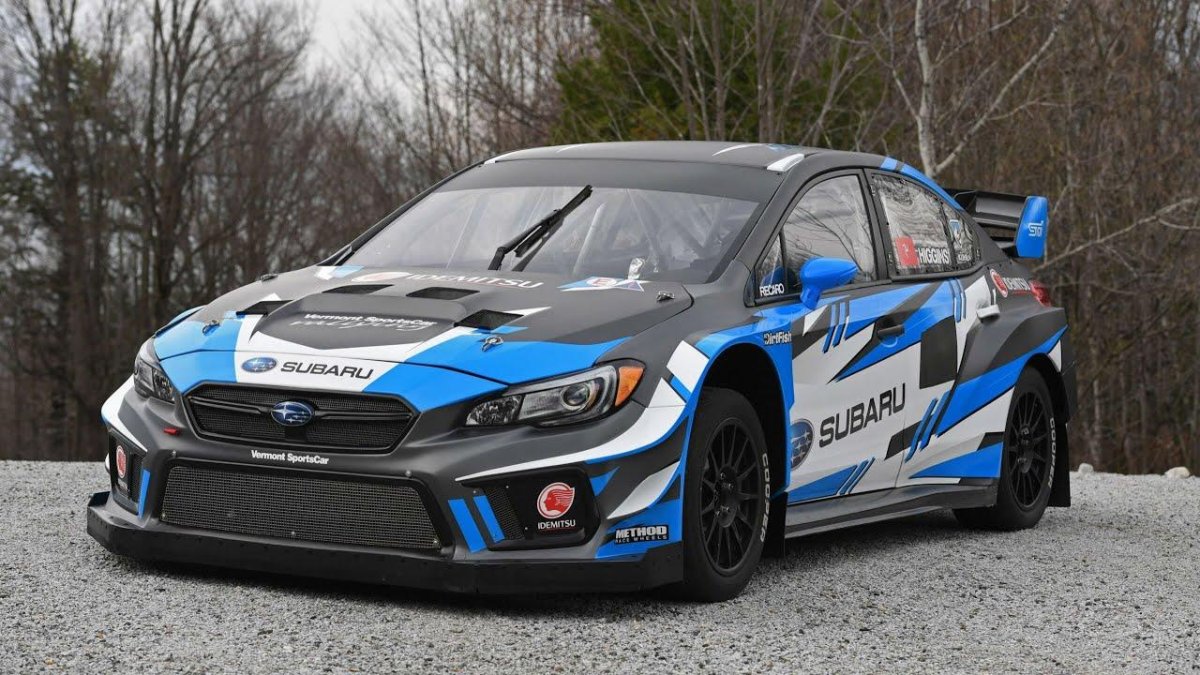 Subaru Impreza WRX STI 2018
