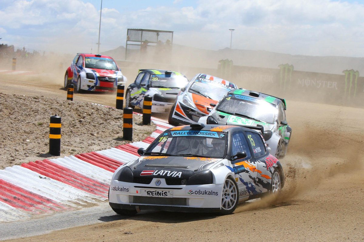 Рено Клио ралли кросс