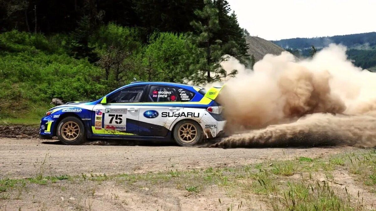 Субару Импреза ралли