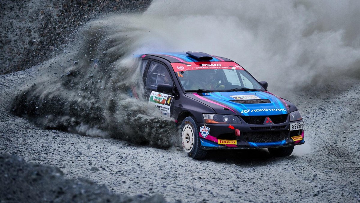 Раллийные автомобили