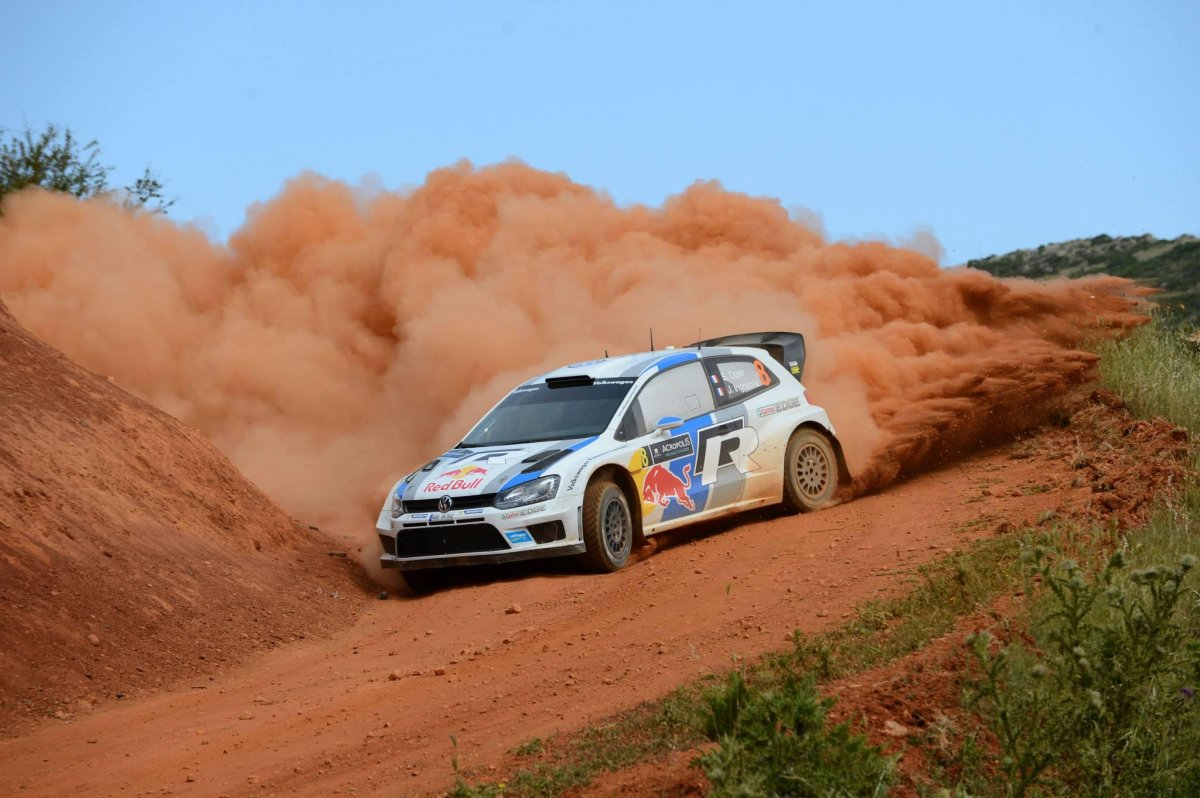 Ралли дорога