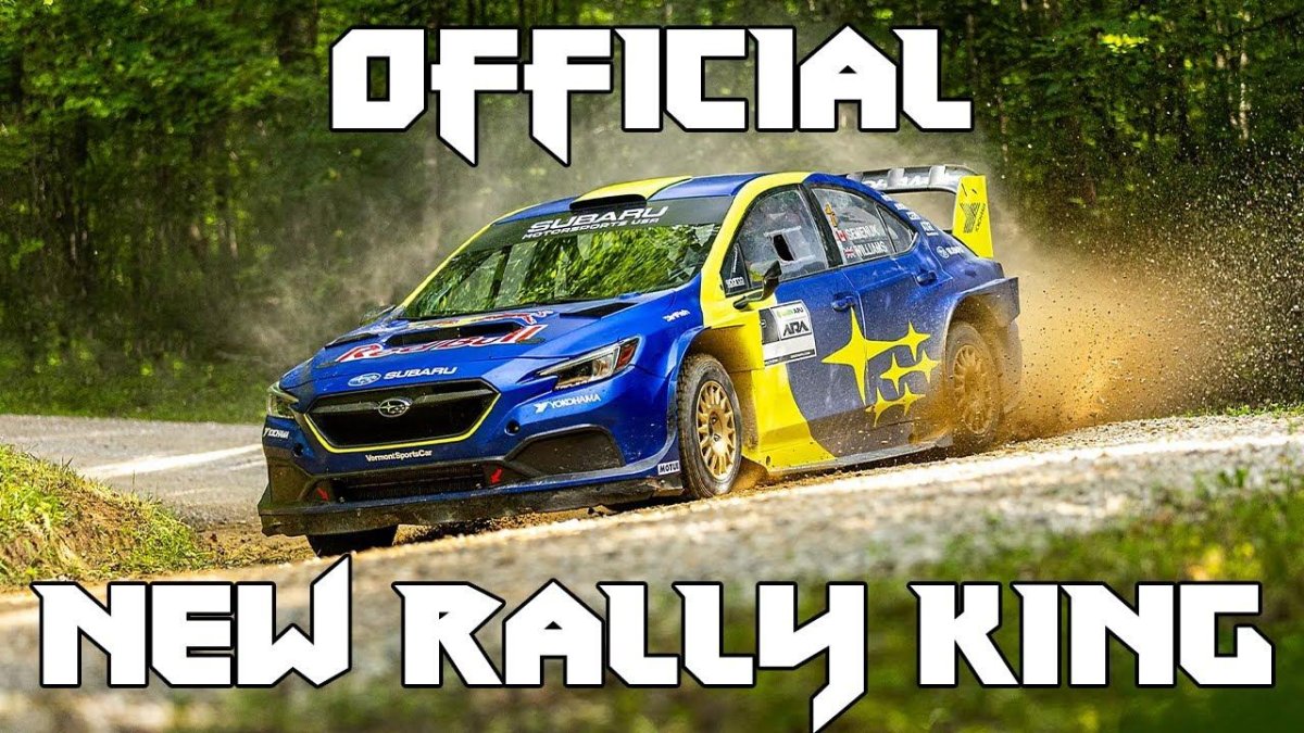 2024 Rally Subaru