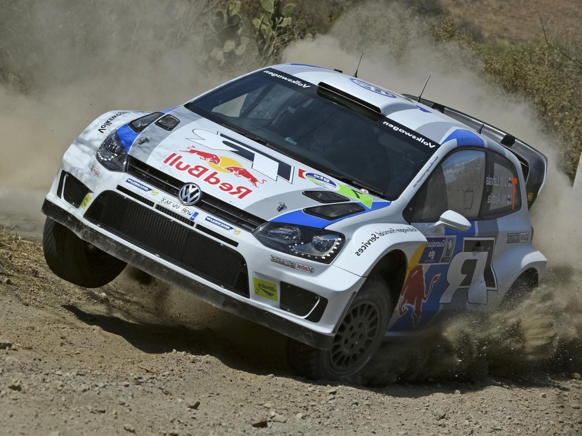 Volkswagen Polo r WRC 2013