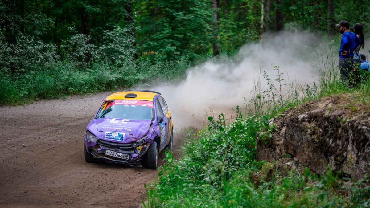 Гонки ралли 2000