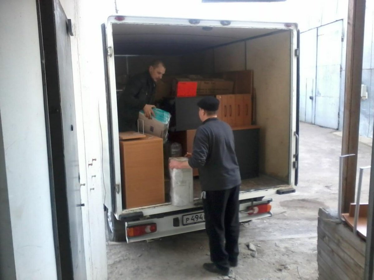 Квартирный переезд с грузчиками