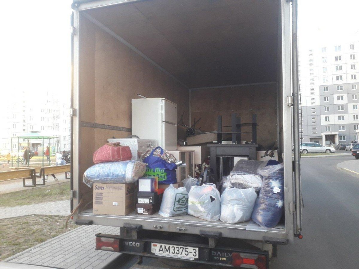 Фургон для перевозки вещей