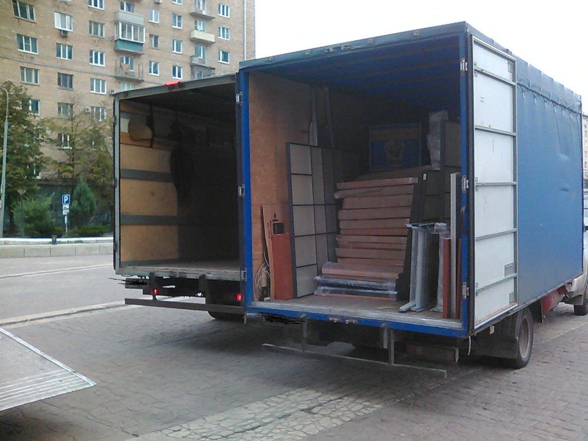 Поиск грузов для перевозки Газель