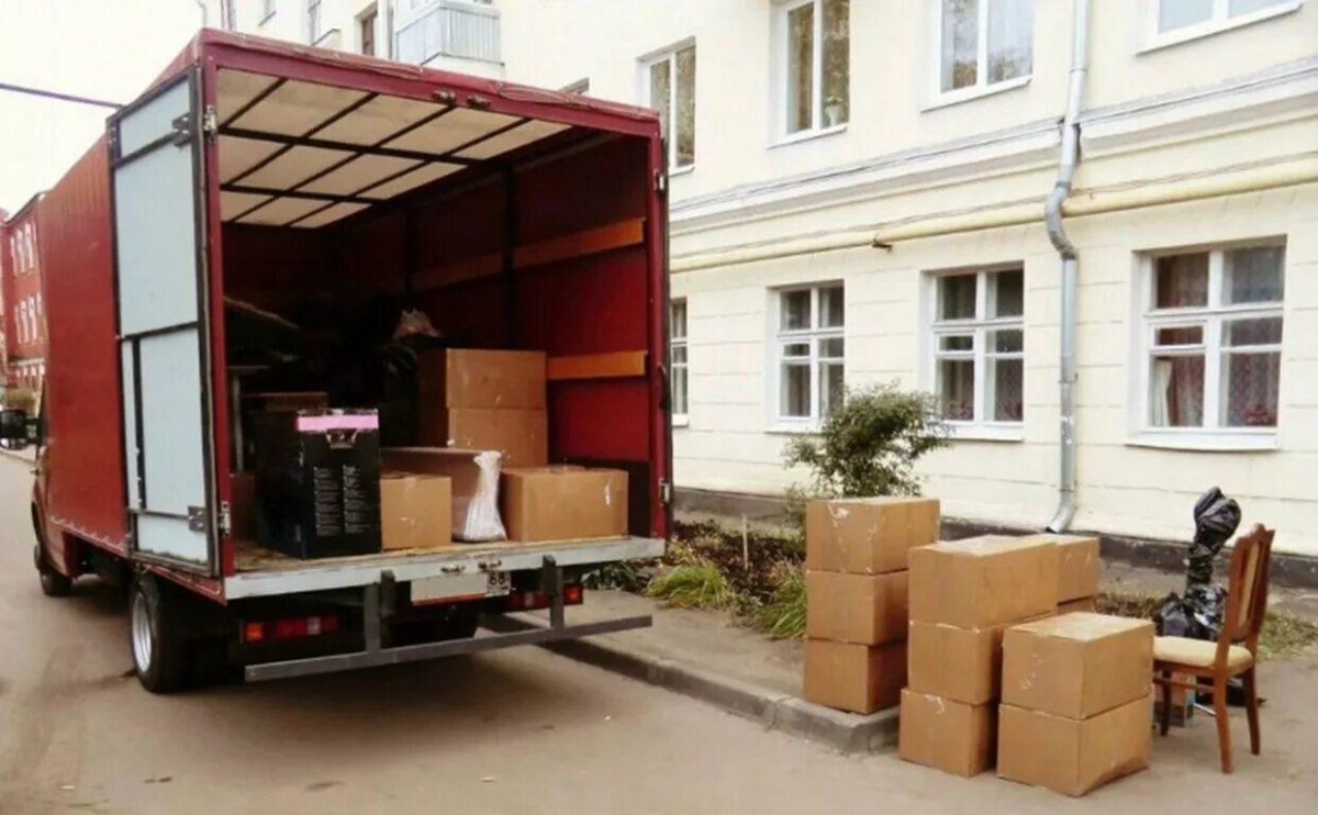 Фургон для перевозки вещей