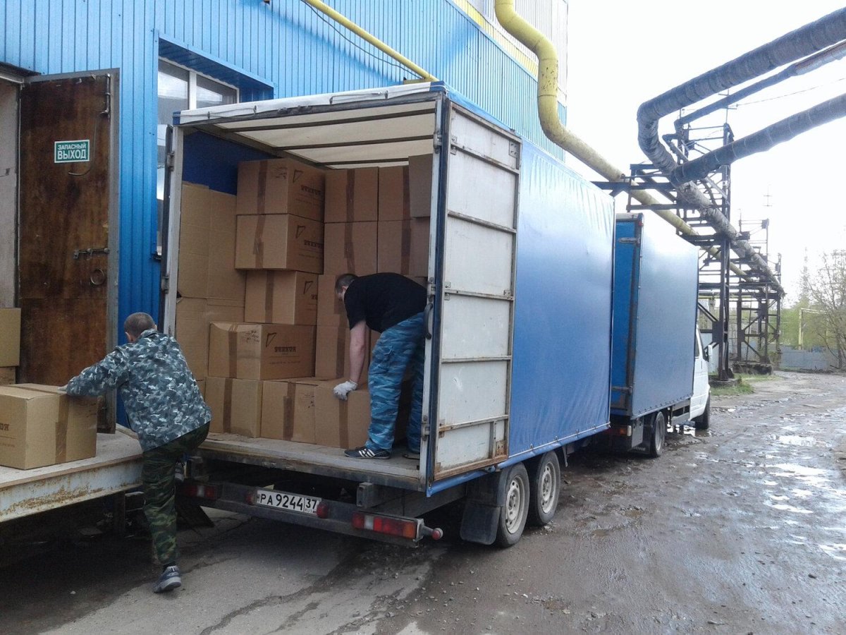 Газель с прицепом