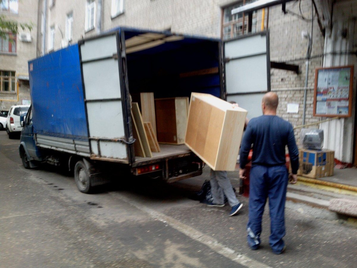 Газель с грузчиками