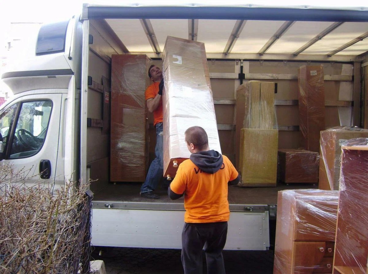 Фургон для перевозки вещей