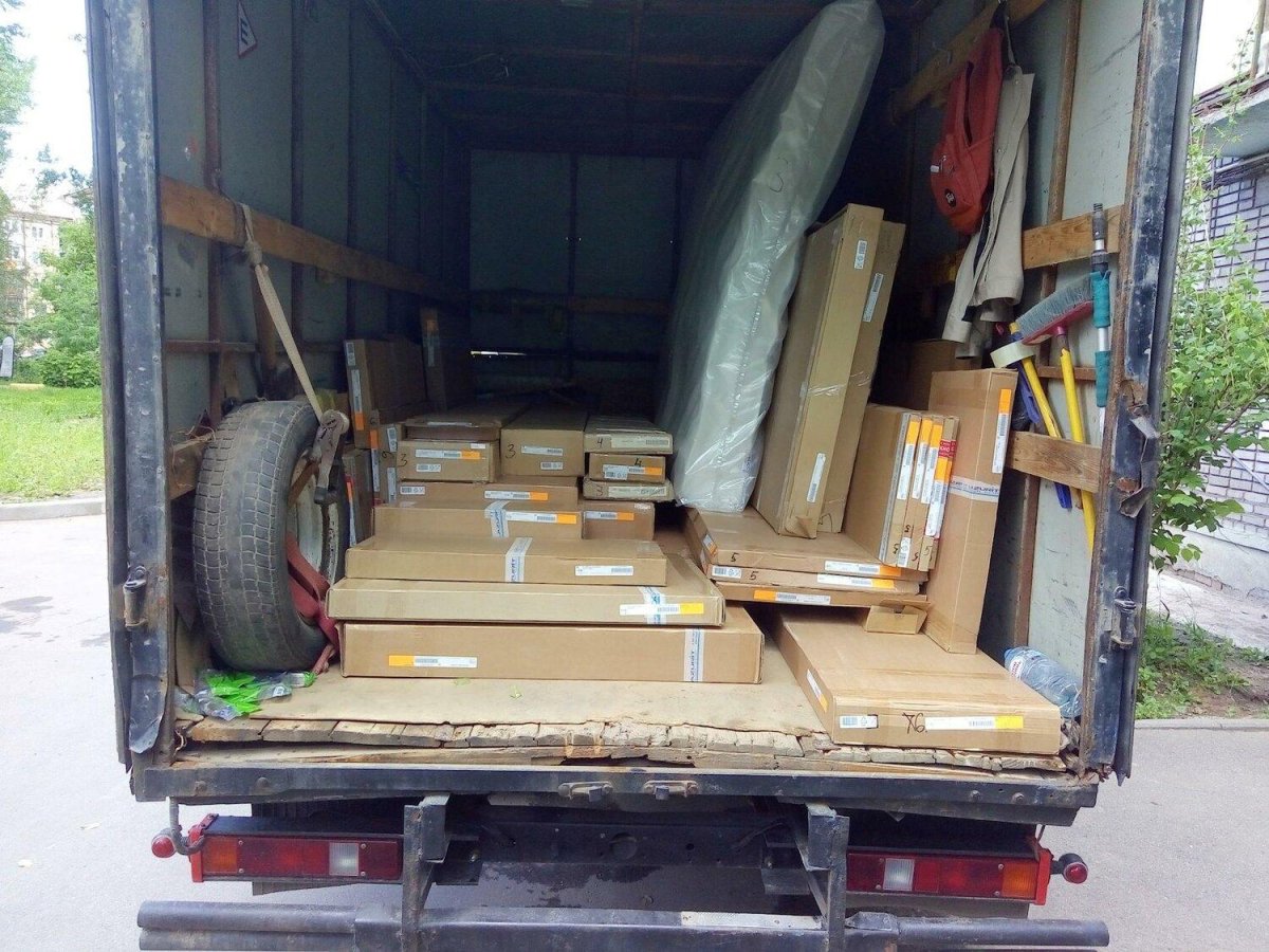 210*340 Кузов Газель