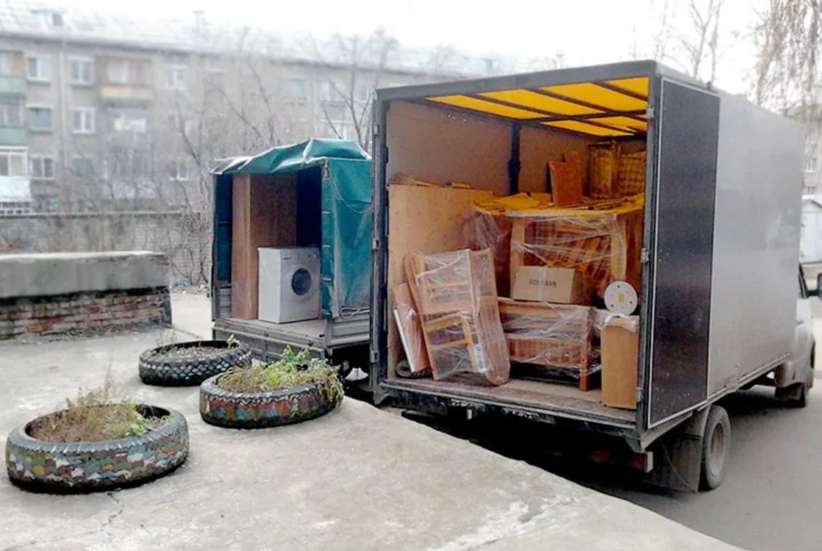 Грузовик груз Черноголовка