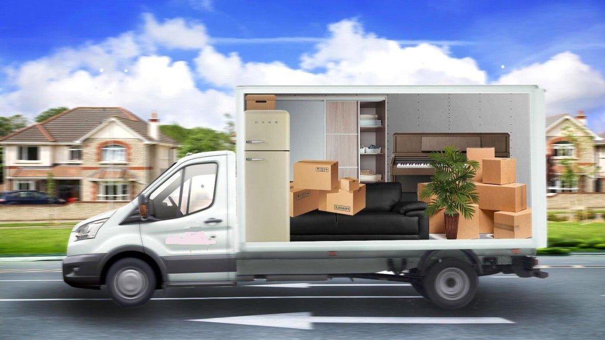 Фургон для переезда