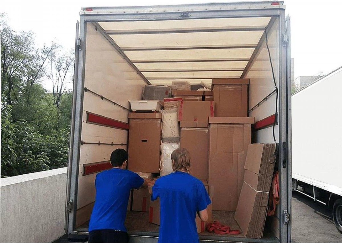 Квартирный переезд